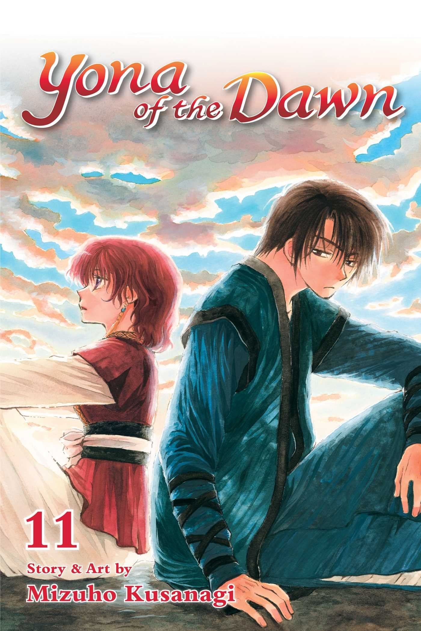 Yona of the Dawn Vol. 11 English Manga cover