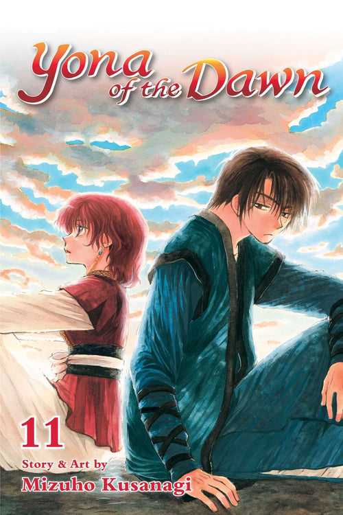 Yona of the Dawn Vol. 11 English Manga cover