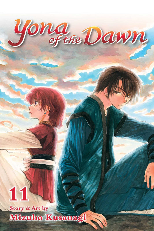 Yona of the Dawn Vol. 11 English Manga cover
