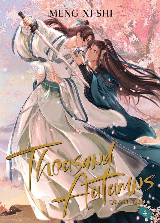 Thousand Autumns: Qian Qiu Vol. 4 English Danmei Novel cover