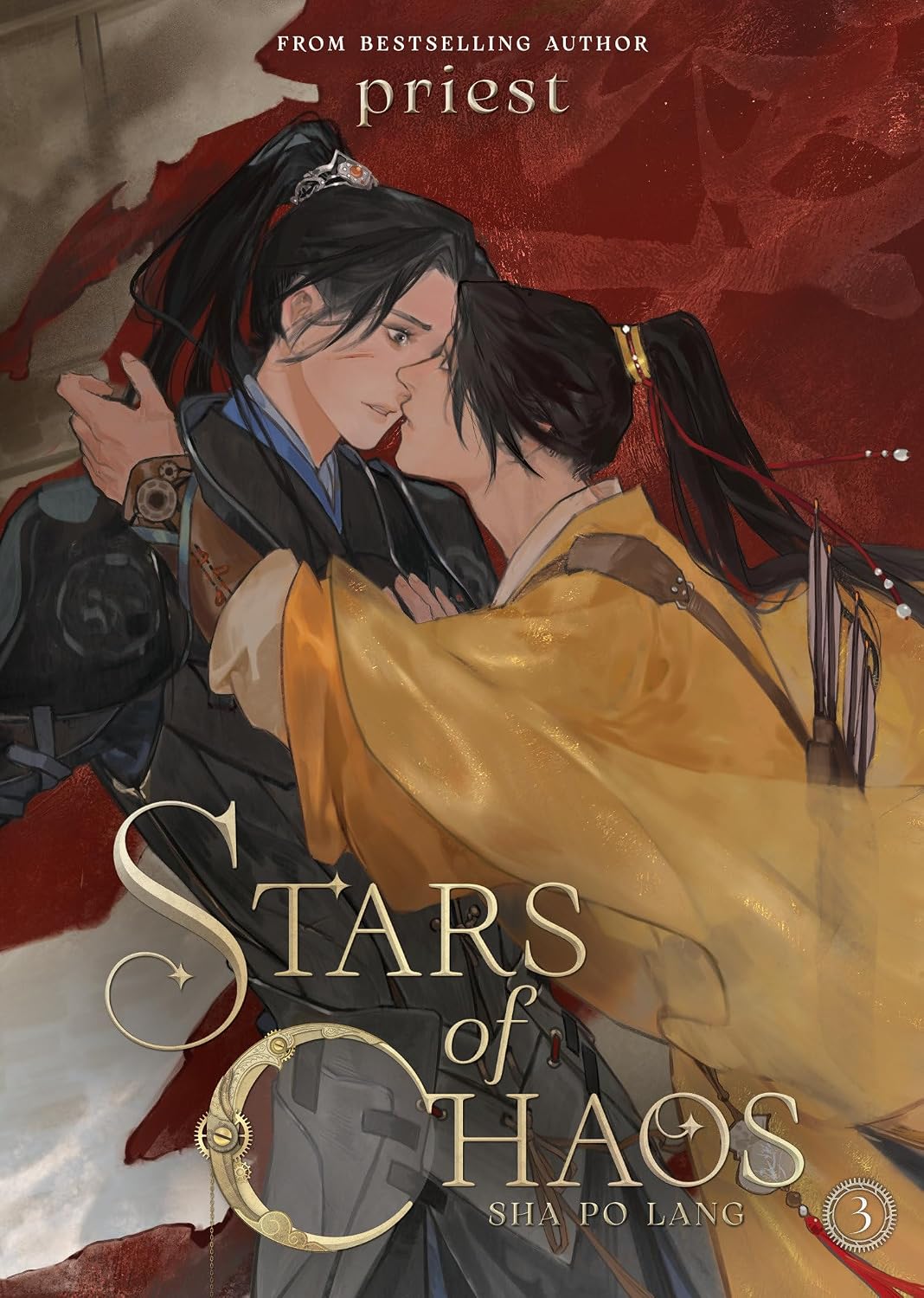 Stars of Chaos: Sha Po Lang Vol. 3 English Danmei Novel cover