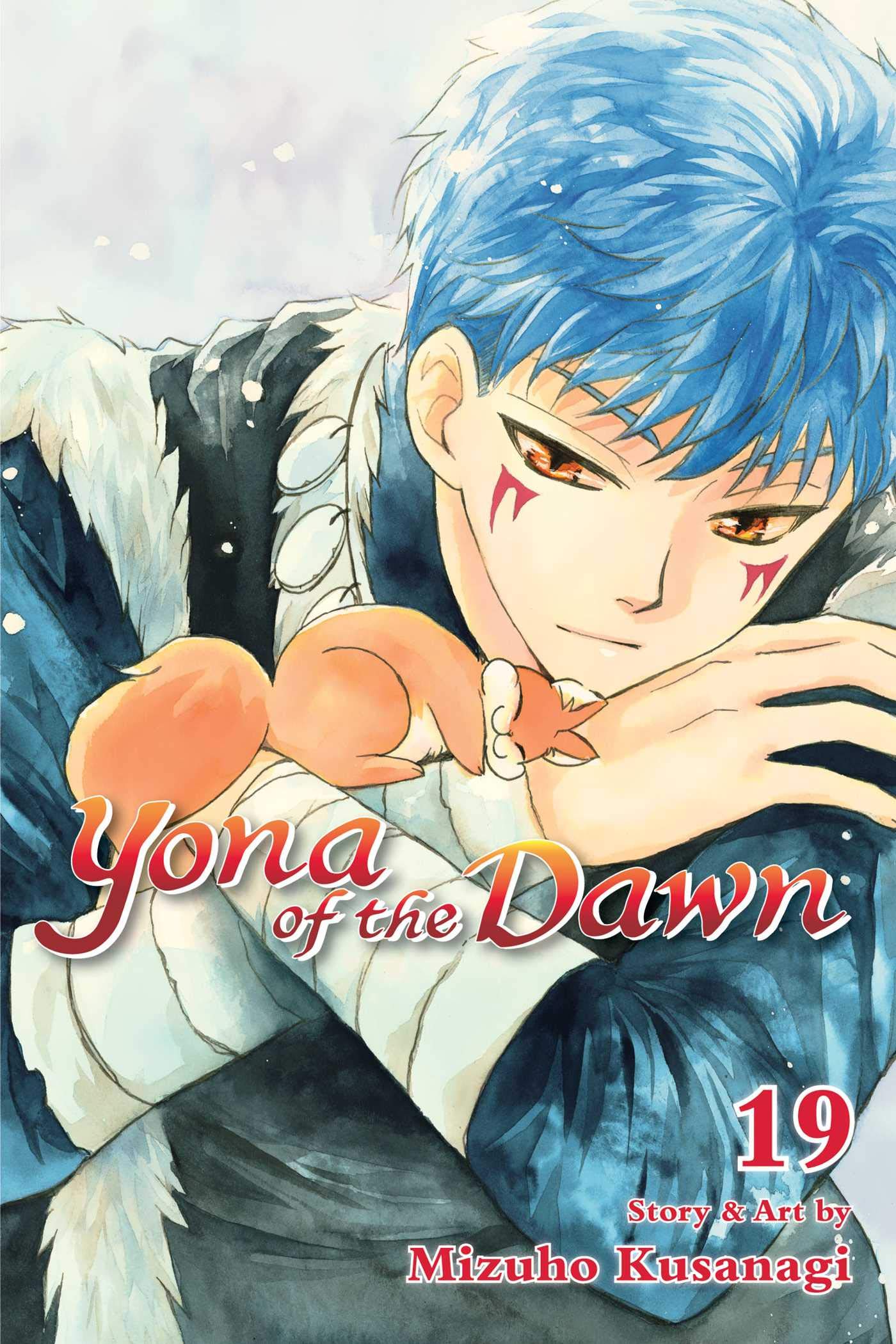 Yona of the Dawn Vol. 19 English Manga cover