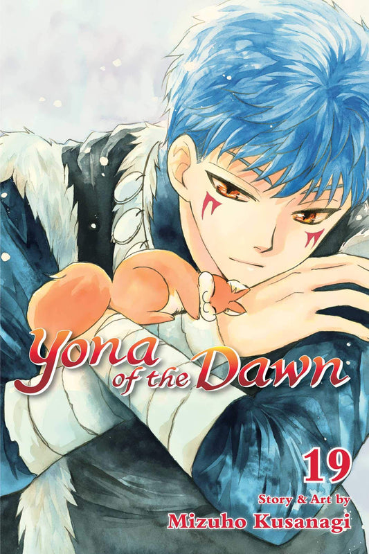 Yona of the Dawn Vol. 19 English Manga cover