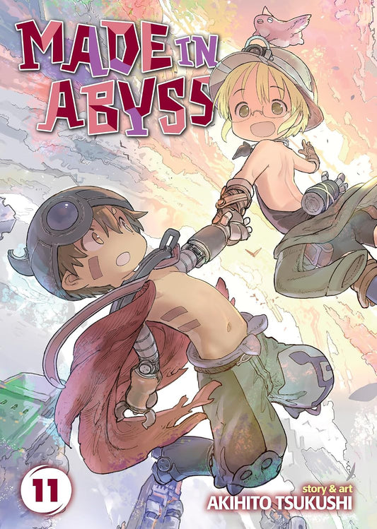 Made in Abyss Vol. 11 English Manga Paperback (NEW)