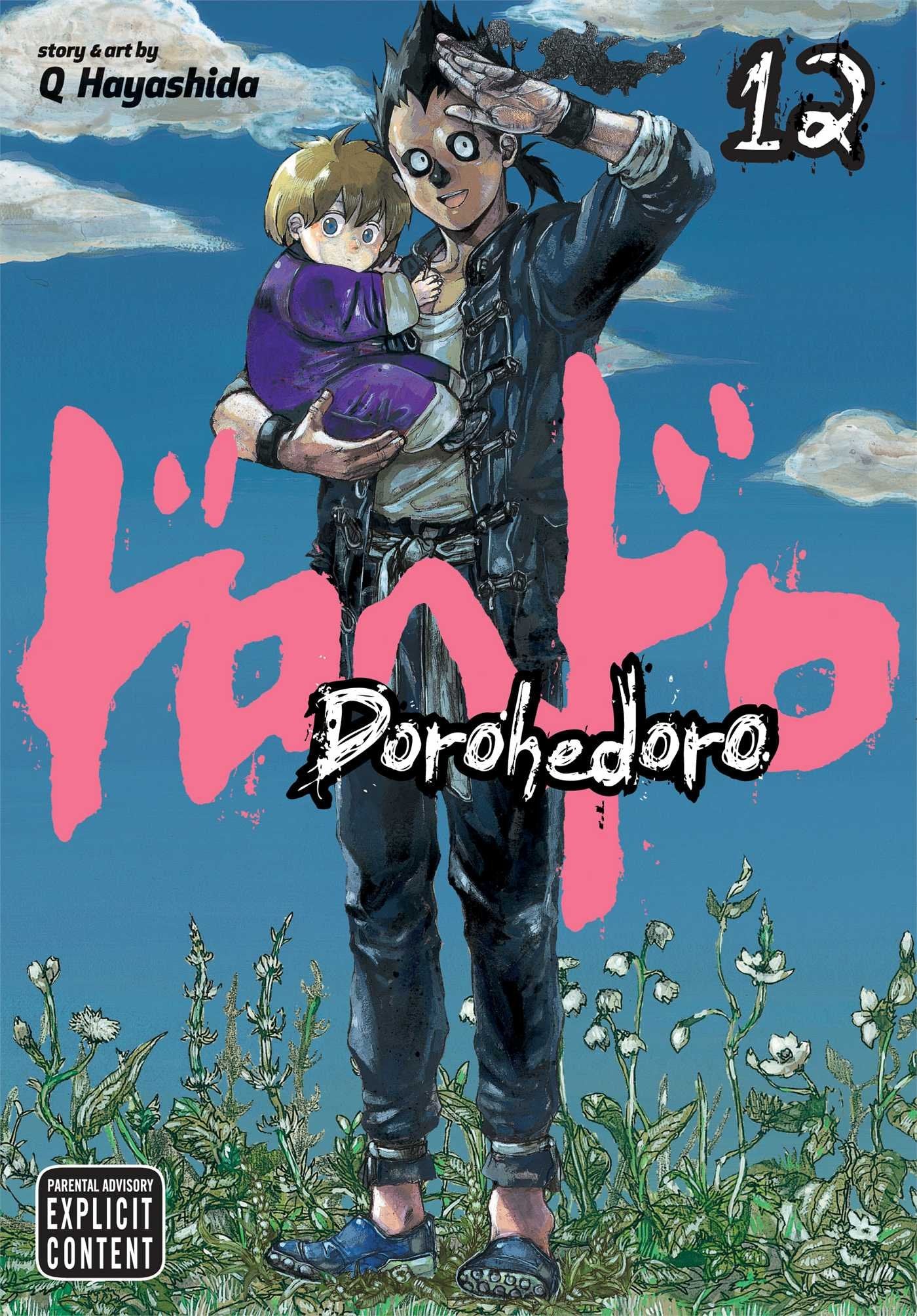 Dorohedoro Vol. 12 English Manga cover
