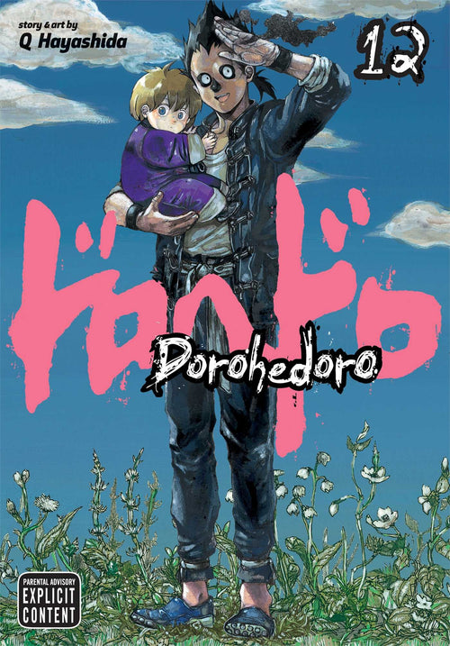 Dorohedoro Vol. 12 English Manga cover