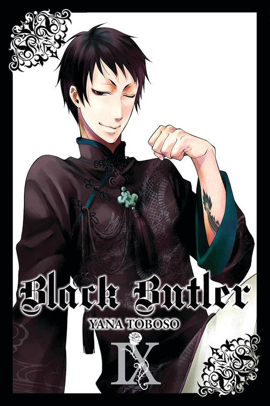 Black Butler Vol. 9 English Manga Paperback (NEW)