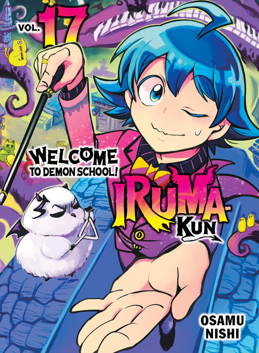 Welcome to Demon School! Iruma-kun Vol. 17 English Manga cover