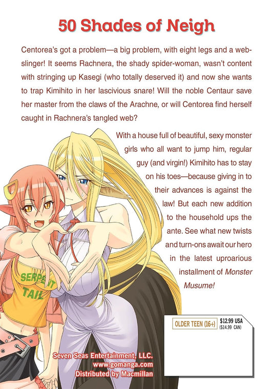 Monster Musume Vol. 4 English Manga Paperback (NEW)