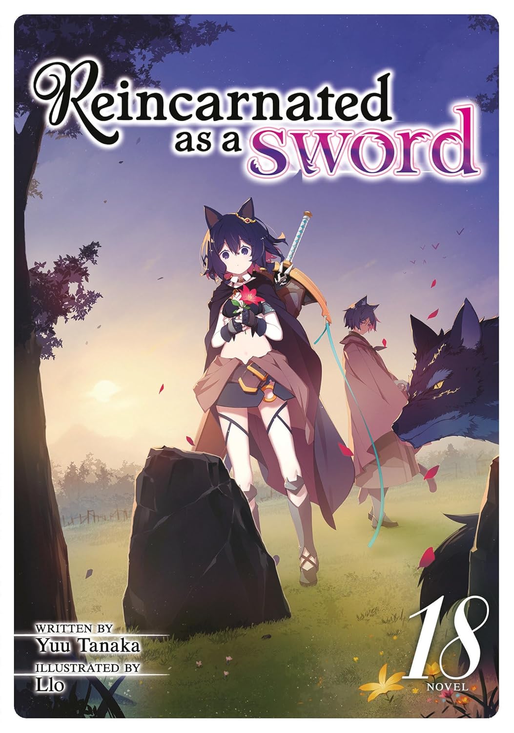 Reincarnated as a Sword Vol. 18 English Light Novel Paperback (NEW)