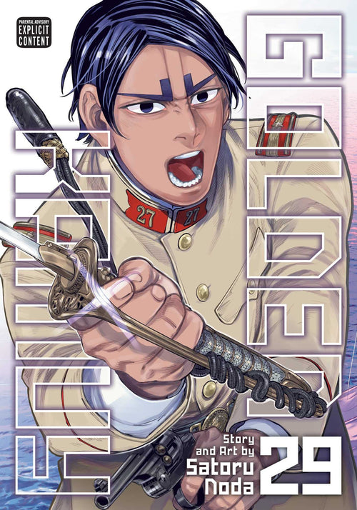 Golden Kamuy Vol. 29 English Manga cover