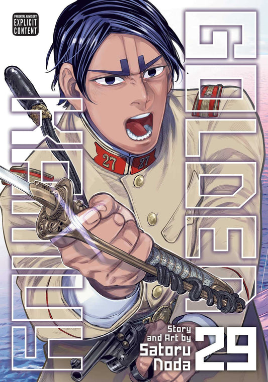 Golden Kamuy Vol. 29 English Manga cover