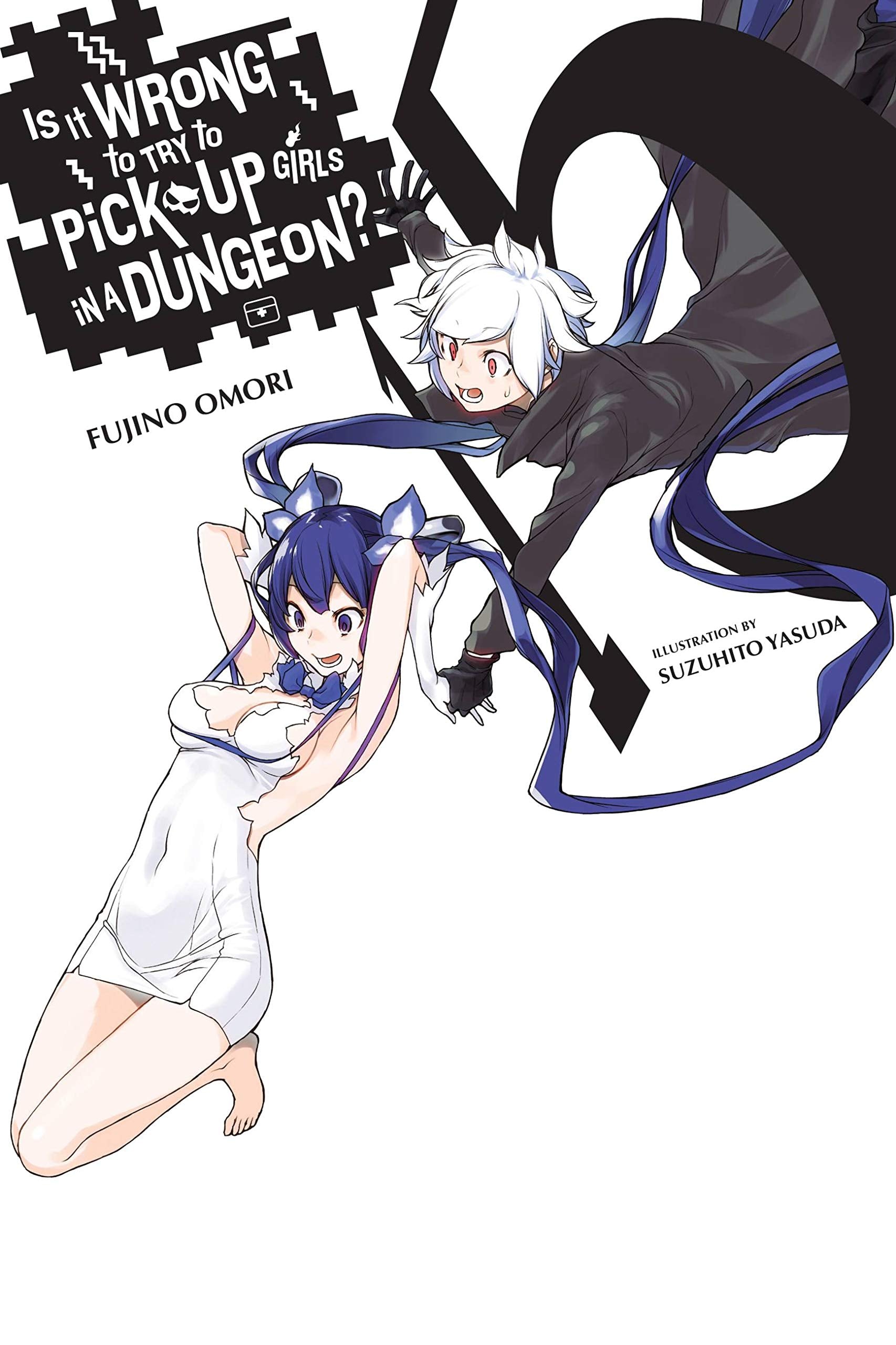 Is It Wrong to Try to Pick Up Girls in a Dungeon? Vol. 15 English Light Novel cover