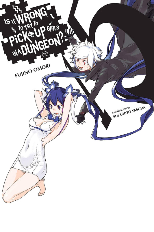 Is It Wrong to Try to Pick Up Girls in a Dungeon? Vol. 15 English Light Novel cover