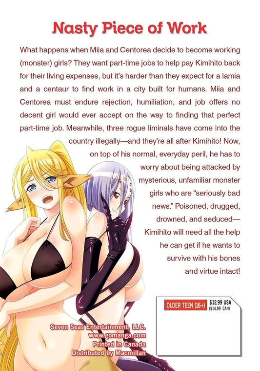 Monster Musume Vol. 11 English Manga Paperback (NEW)