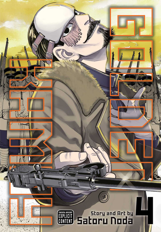 Golden Kamuy Vol. 4 English Manga cover