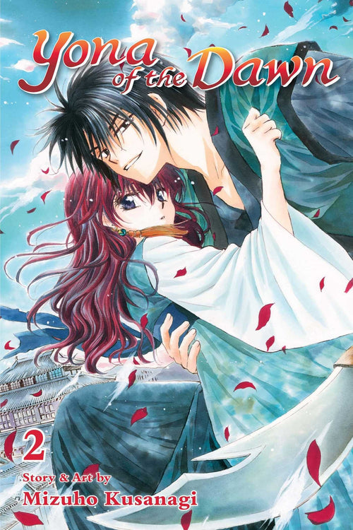 Yona of the Dawn Vol. 2 English Manga cover