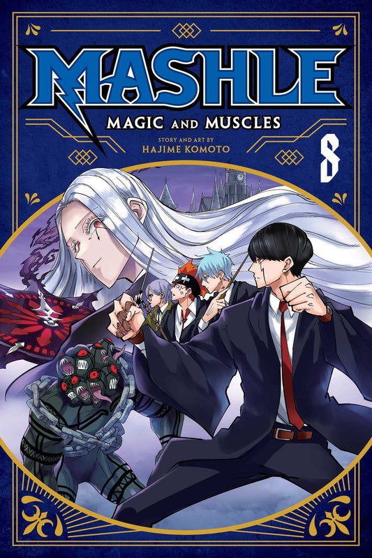 Mashle: Magic and Muscles Vol. 8 English Manga cover