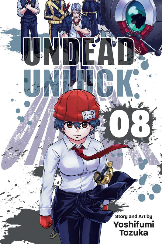Undead Unluck Vol. 8 English Manga cover