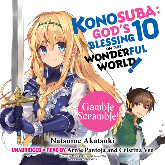 KONOSUBA: God's Blessing on This Wonderful World! Vol. 10 English Light Novel cover