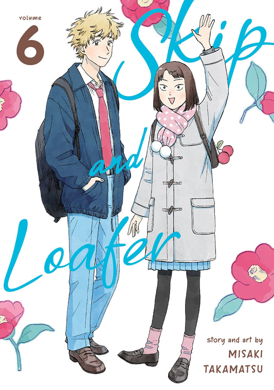 Skip and Loafer Vol. 6 English Manga cover