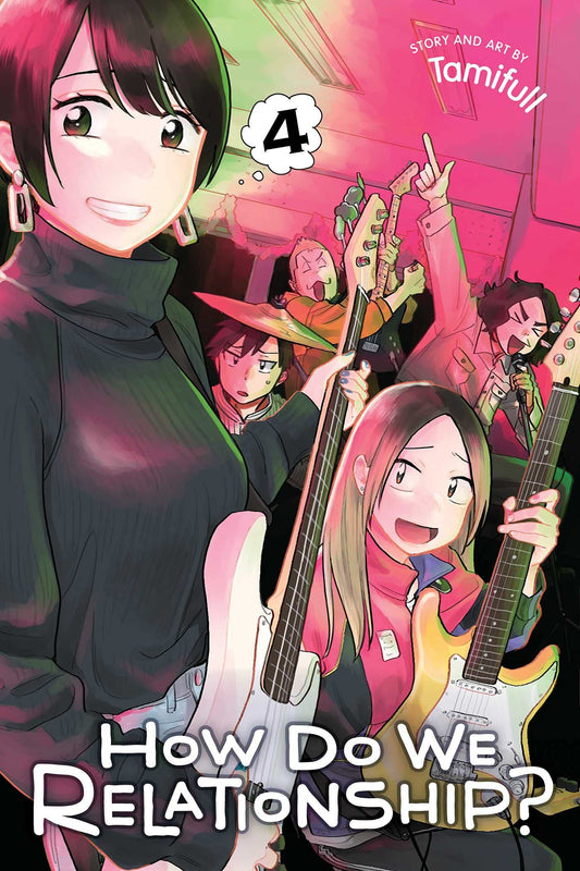 How Do We Relationship? Vol. 4 English Manga cover