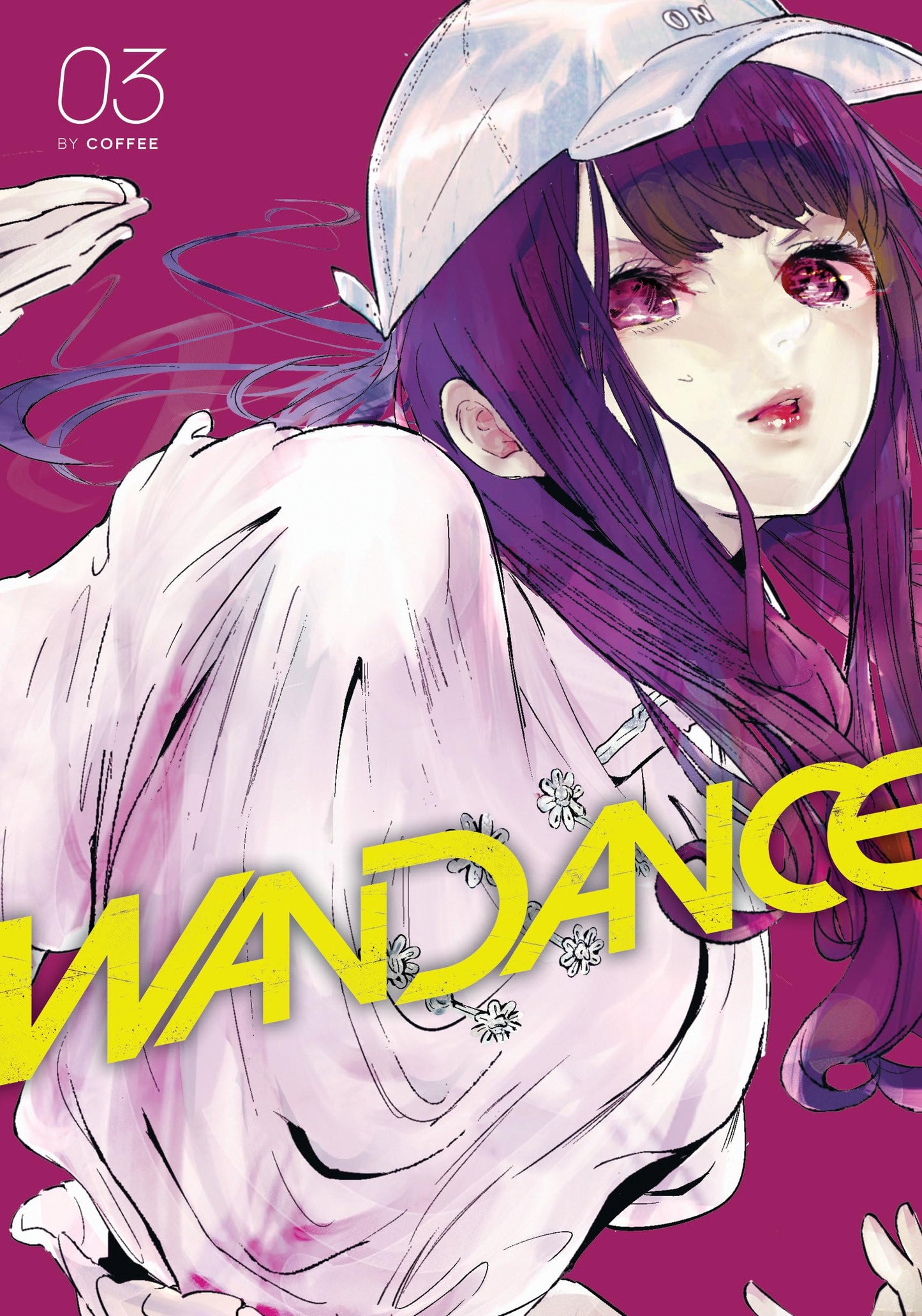 Wandance Vol. 3 English Manga cover