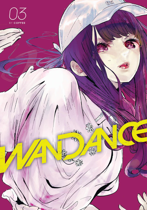 Wandance Vol. 3 English Manga cover