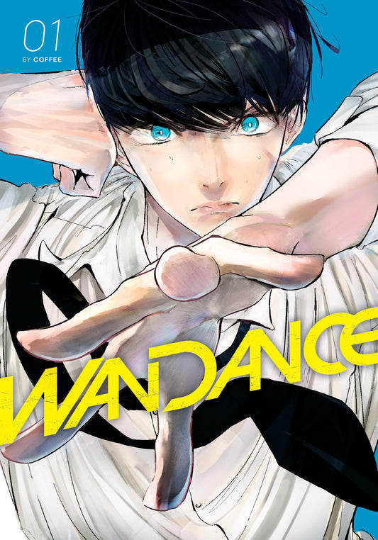 Wandance Vol. 1 English Manga cover