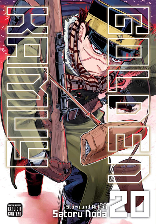 Golden Kamuy Vol. 20 English Manga cover