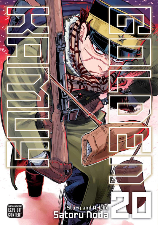 Golden Kamuy Vol. 20 English Manga cover