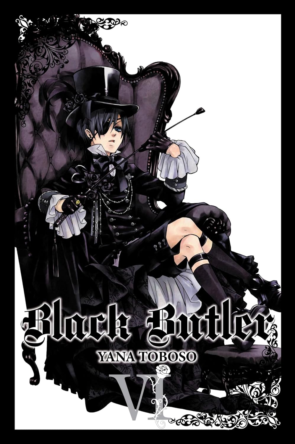 Black Butler Vol. 6 English Manga Paperback (NEW)