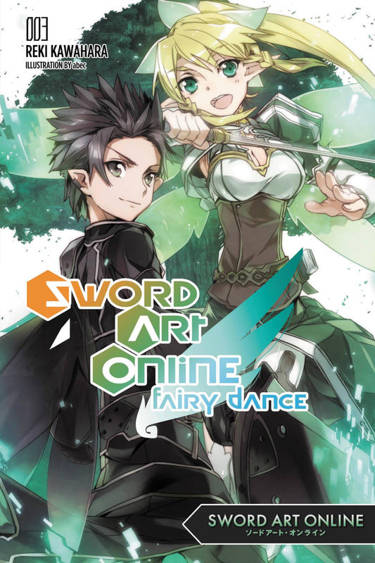 Sword Art Online Vol. 3 English Light Novel cover
