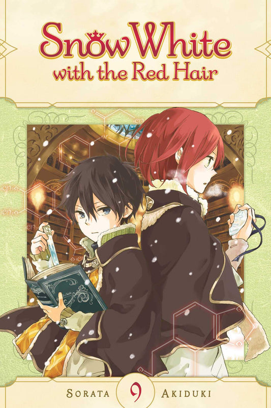 Snow White with the Red Hair Vol. 9 English Manga cover