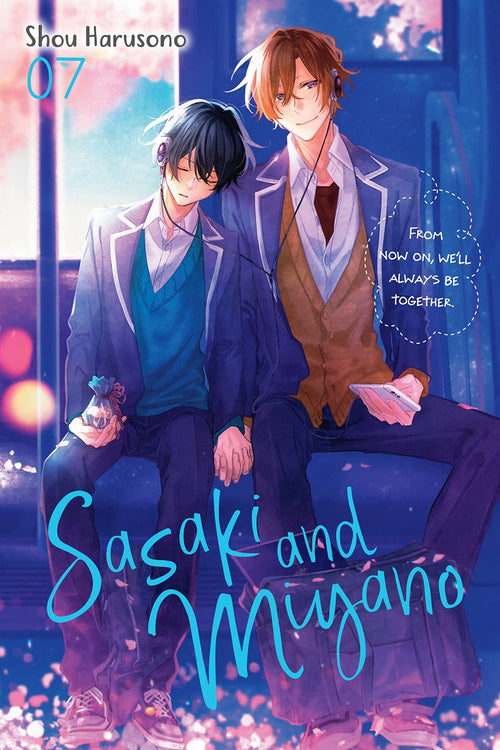 Sasaki and Miyano Vol. 7 English Manga cover