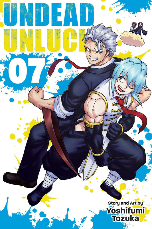 Undead Unluck Vol. 7 English Manga cover