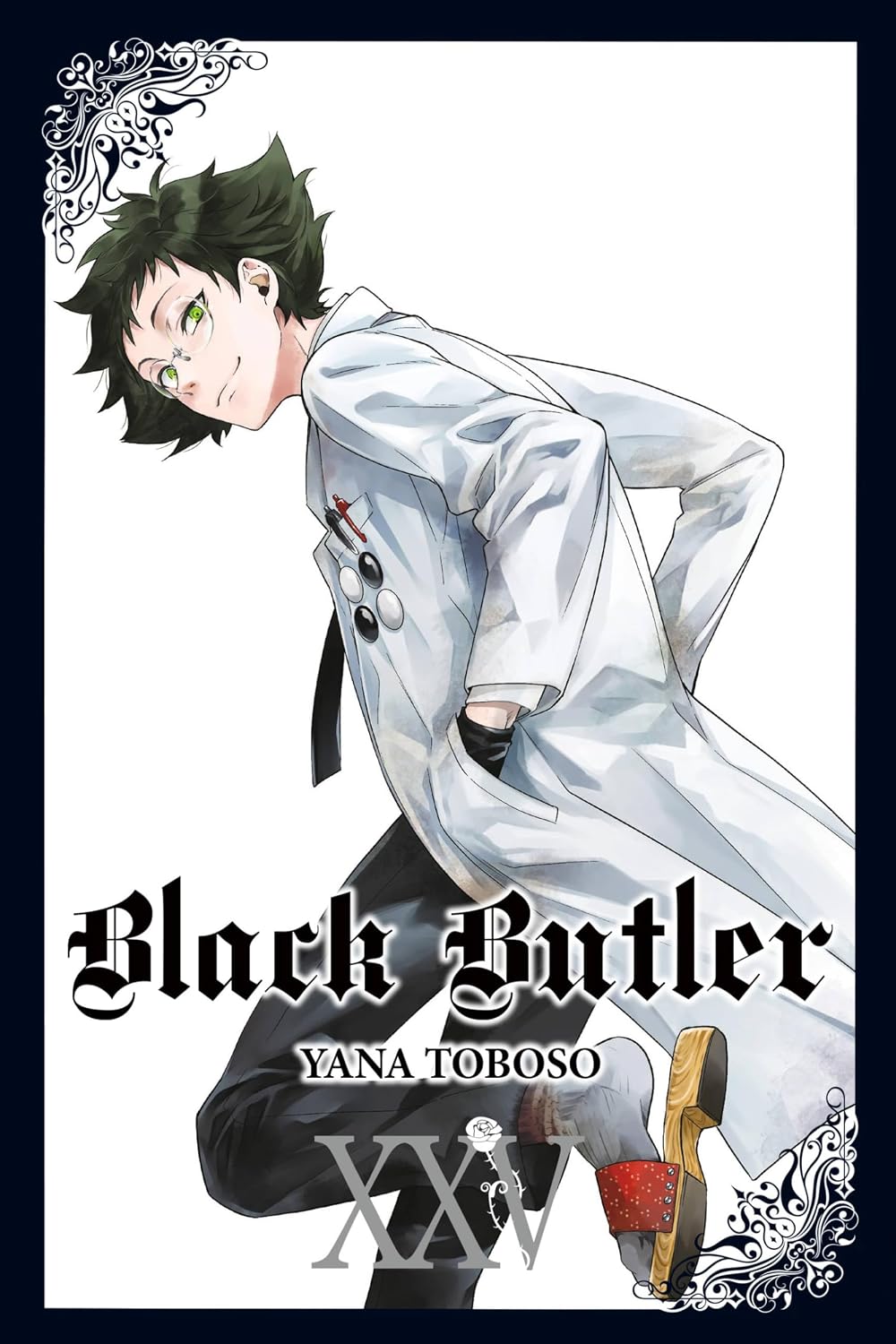 Black Butler Vol. 25 English Manga Paperback (NEW)
