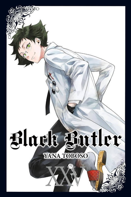 Black Butler Vol. 25 English Manga Paperback (NEW)