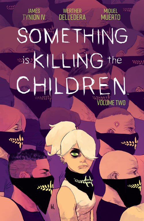 Something Is Killing the Children Vol. 2 English Graphic Novel cover