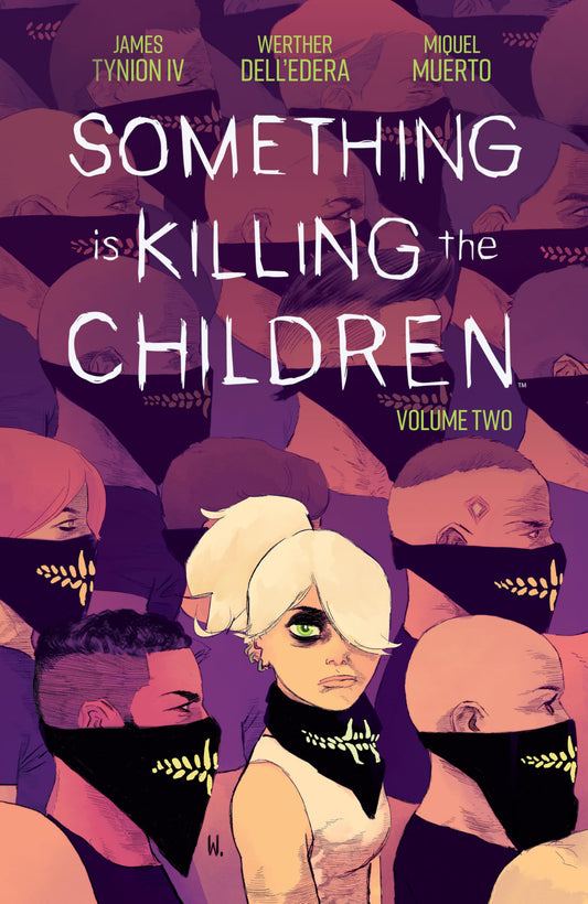 Something Is Killing the Children Vol. 2 English Graphic Novel cover