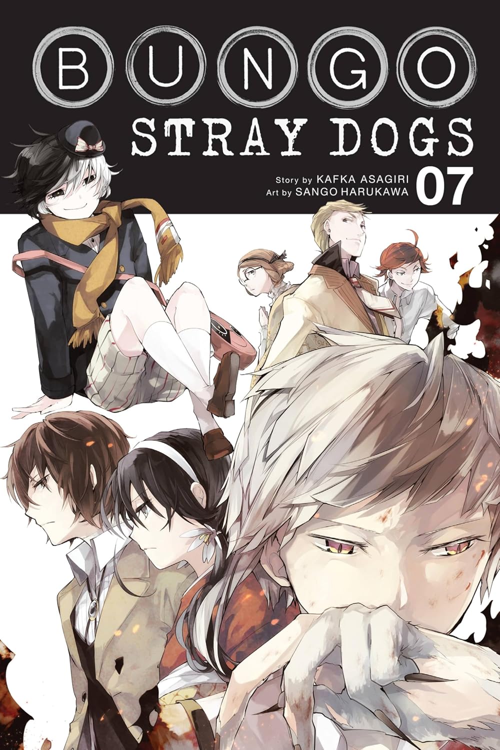 Bungo Stray Dogs Vol. 7 English Manga Paperback (NEW)