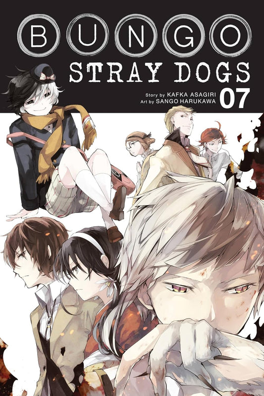 Bungo Stray Dogs Vol. 7 English Manga Paperback (NEW)