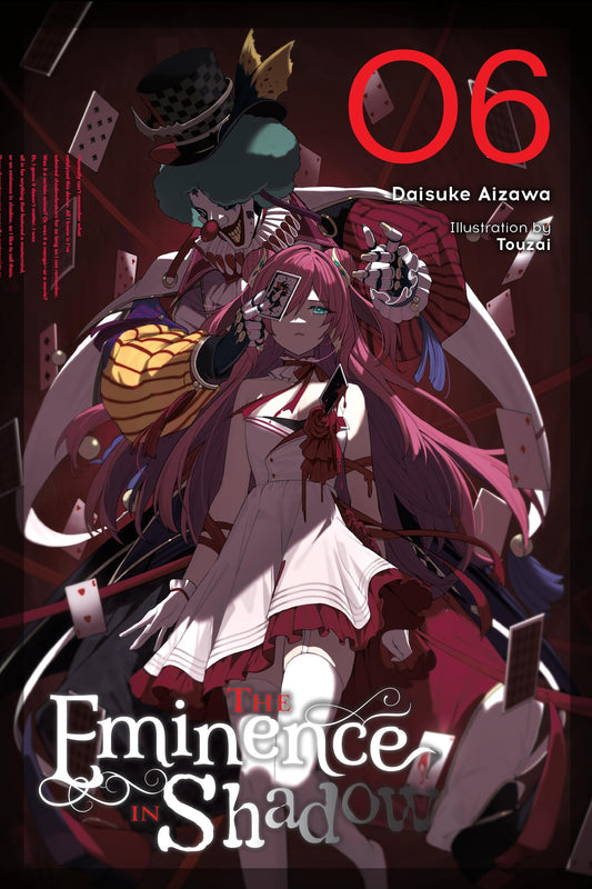 The Eminence in Shadow Vol. 6 English Light Novel cover