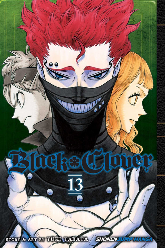 Black Clover Vol. 13 English Manga cover