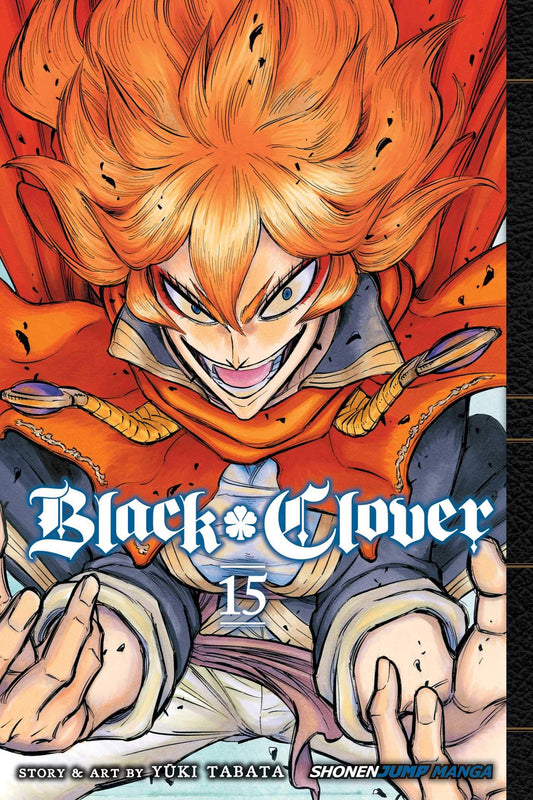Black Clover Vol. 15 English Manga cover