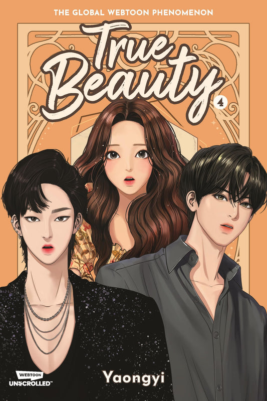 True Beauty Vol. 4 English Manhwa cover