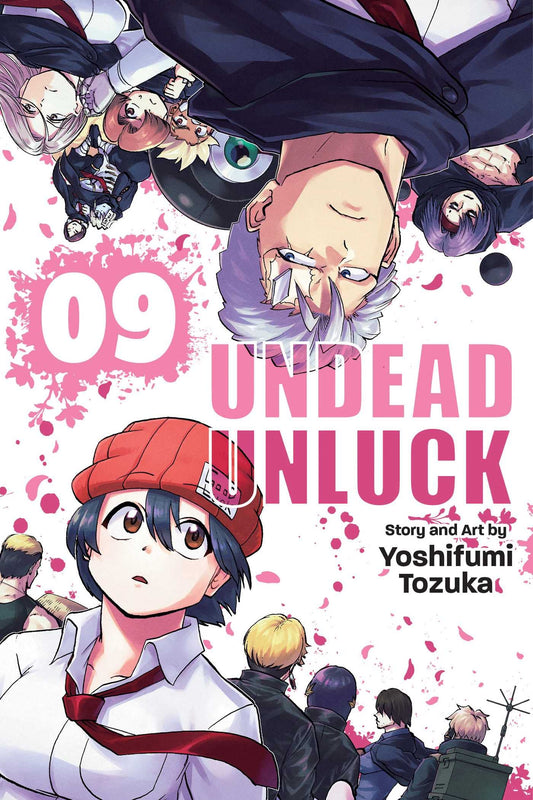 Undead Unluck Vol. 9 English Manga cover
