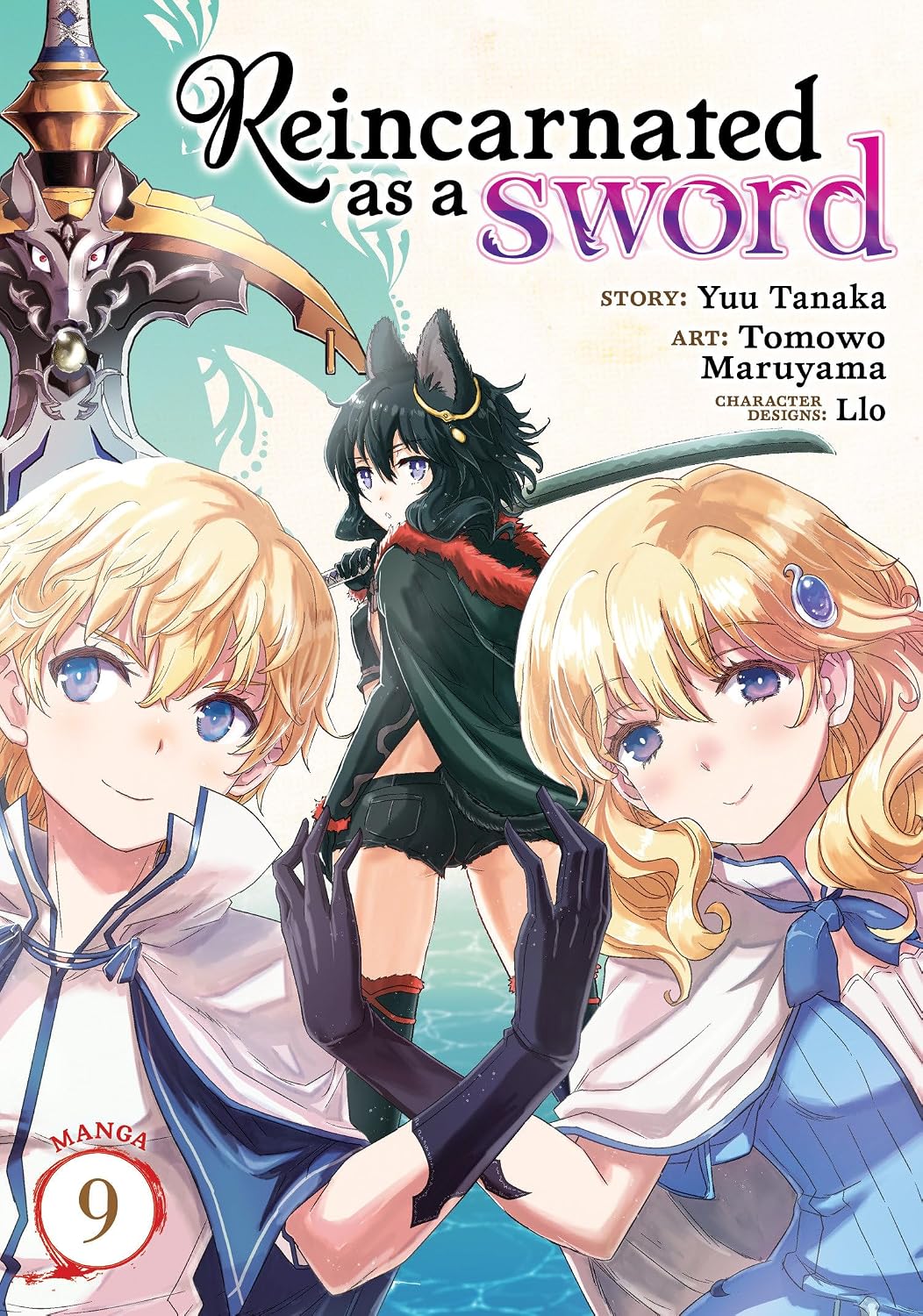 Reincarnated as a Sword Vol. 9 English Manga Paperback (NEW)