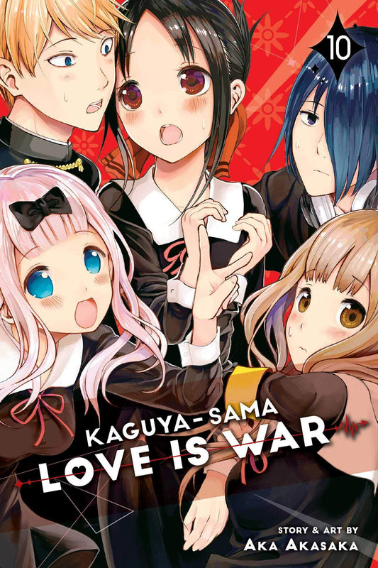 Kaguya-sama: Love Is War Vol. 10 English Manga cover