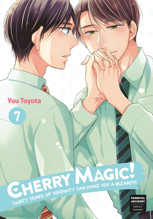 Cherry Magic! Thirty Years of Virginity Can Make You a Wizard?! Vol. 7 English Manga cover